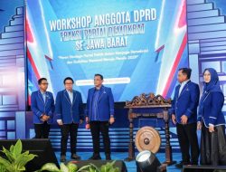 Demokrat Jabar Gelar Workshop DPRD, Perkuat Kader dan Strategi 2029