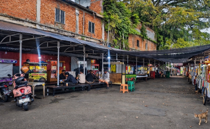 Kondisi Puspa Langlangbuana Kuningan H-2 Ramadhan 2026. (Foto: dok. ist)