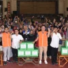 Ramadan Berbagi! Hankook Gelontorkan Rp235 Juta Sembako untuk Warga Cikarang
